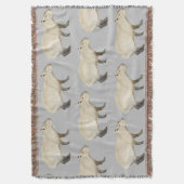 Couverture Capybara Lance Blanche (devant Vertical)