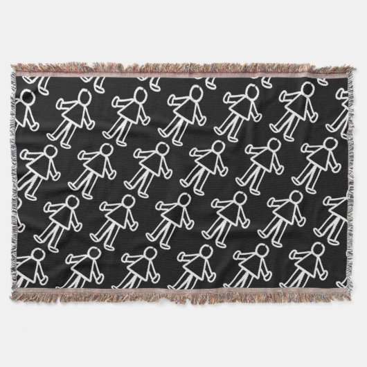 Couverture Caractère de la figure de l'étiquette pointillée | (Devant)