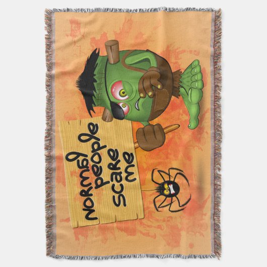 Couverture Caractère Frankenstein de 'Normal People Scare Me' (devant Vertical)