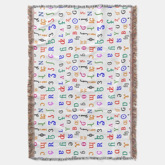 Couverture Caractères d'IPA (devant Vertical)