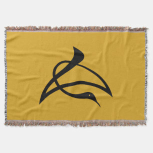 Couverture Caractères kanji en forme de grue pour Cho