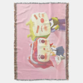 Couverture Caractères Whimsical avec chat (devant Vertical)