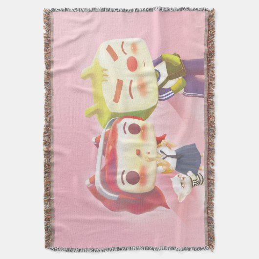 Couverture Caractères Whimsical avec chat (devant Vertical)