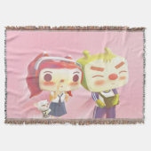 Couverture Caractères Whimsical avec chat (Devant)