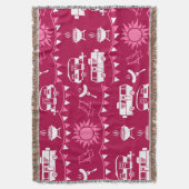Couverture Caravan Camping Maison Décor (devant Vertical)