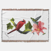 Couverture Cardinal et colibri avec Lily rose et Ivy (Devant)