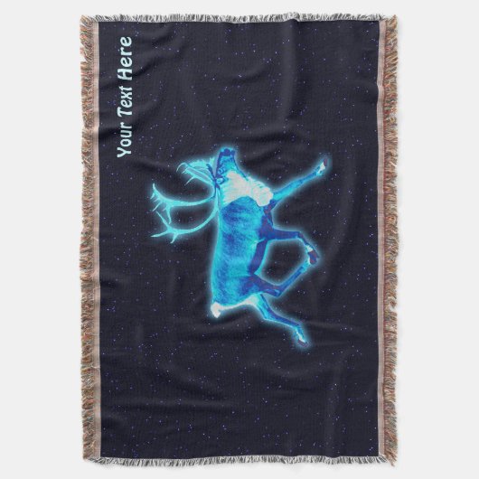 Couverture Caribou bleu (devant Vertical)