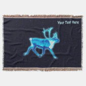 Couverture Caribou bleu (Devant)