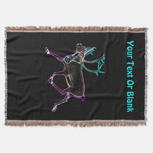 Couverture Caribou électrique (Devant)