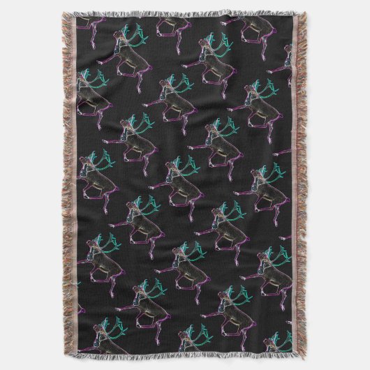 Couverture Caribou électrique (devant Vertical)