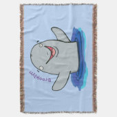 Couverture Caricature adorable de marsouin (devant Vertical)