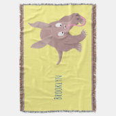 Couverture Caricature amusante de Aardvark (devant Vertical)