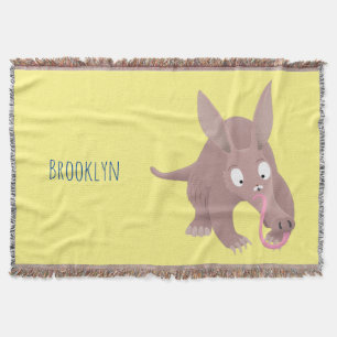 Couverture Caricature amusante de Aardvark