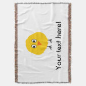 Couverture Caricature au poulet mignon (devant Vertical)