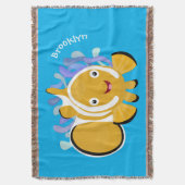 Couverture Caricature d'anénome de poisson clown joli (devant Vertical)