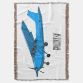 Couverture Caricature d'avion à voilure fixe (devant Vertical)