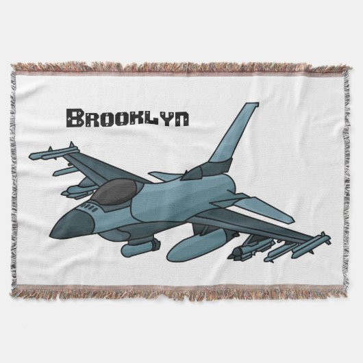 Couverture Caricature d'avion de chasse militaire (Devant)