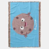 Couverture Caricature de biscuit à puce en chocolat (devant Vertical)