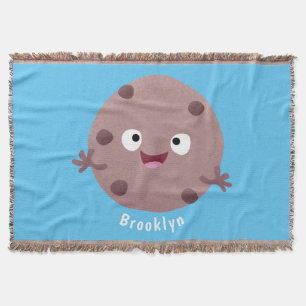 Couverture Caricature de biscuit à puce en chocolat