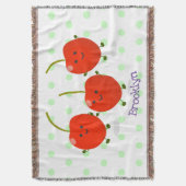 Couverture Caricature de cerises rouges à sauter mûr (devant Vertical)