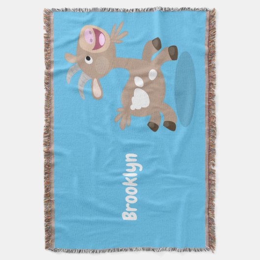 Couverture Caricature de chèvre billy joyeux (devant Vertical)