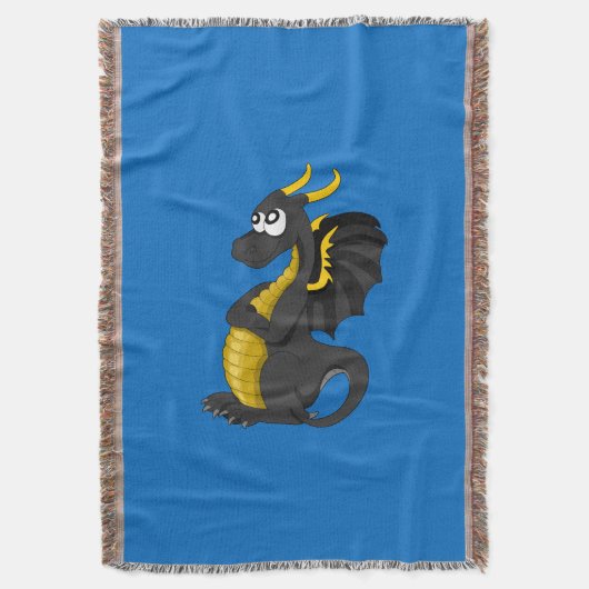 Couverture Caricature de dragon noir (devant Vertical)