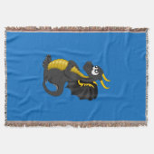 Couverture Caricature de dragon noir (Devant)