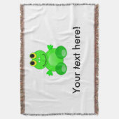 Couverture Caricature de grenouille mignonne (devant Vertical)