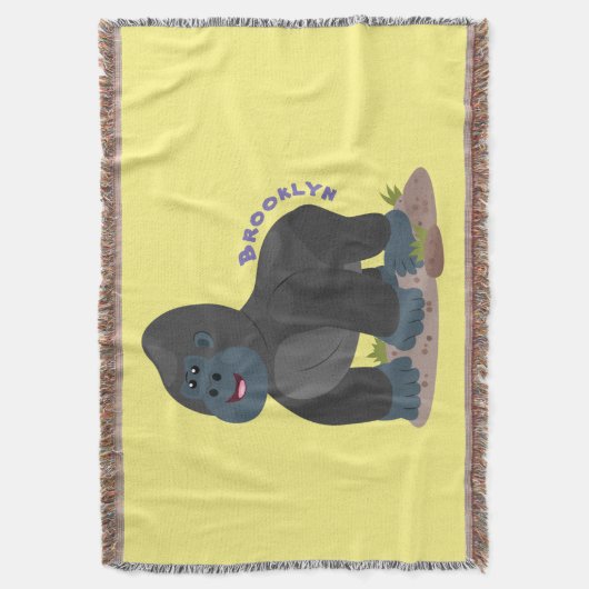 Couverture Caricature de gros gorilles joyeux (devant Vertical)