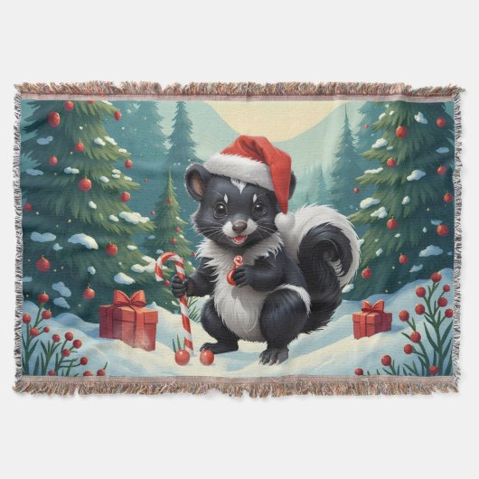 Couverture Caricature de la peau de Noël mignon (Devant)