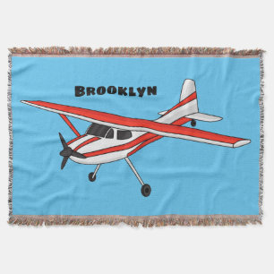 Couverture Caricature de l'avion à train de vélo