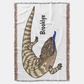 Couverture Caricature de lézard rouge (devant Vertical)