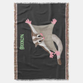 Couverture Caricature de planeur de sucre joyeux (devant Vertical)