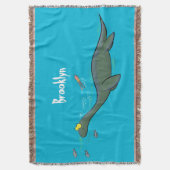 Couverture Caricature de plesiosaure, monstre marin mignon et (devant Vertical)