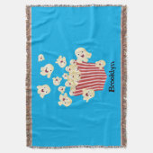 Couverture Caricature de pop-corn drôles (devant Vertical)