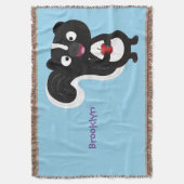 Couverture Caricature de skunk jote happy (devant Vertical)