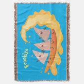 Couverture Caricature de surf pour chips de maïs mignonette n (devant Vertical)