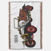 Couverture Caricature de voiture classique 1920 (devant Vertical)
