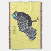 Couverture Caricature d'oiseau de faisan paon de Bornéo (devant Vertical)