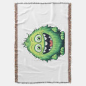 Couverture Caricature du Monstre Vert et souriant (devant Vertical)