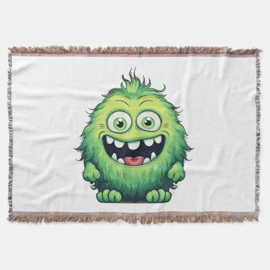 Couverture Caricature du Monstre Vert et souriant (Devant)