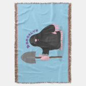 Couverture Caricature mole joyeux (devant Vertical)