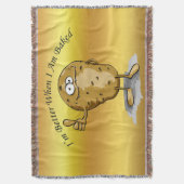 Couverture caricature personnage pomme de terre aux grands ye (devant Vertical)