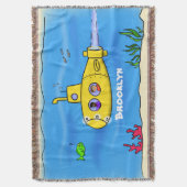 Couverture Caricature sous-marine joyeuse (devant Vertical)