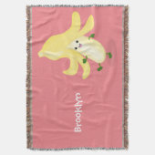 Couverture Caricature sur la banane de Cute kawaii (devant Vertical)