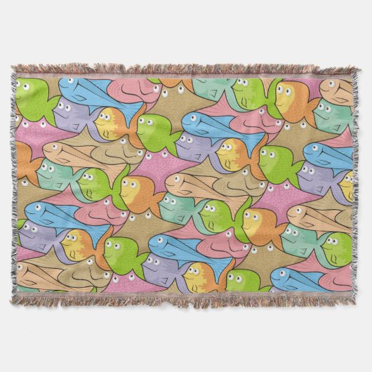 Couverture Caricature sur les poissons (Devant)