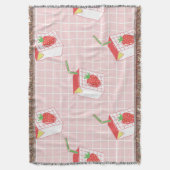 Couverture Caricatures de Lait de fraise : Motif (devant Vertical)