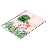 Couverture Carnet motivationnelle - "Continuez" (Côté gauche)