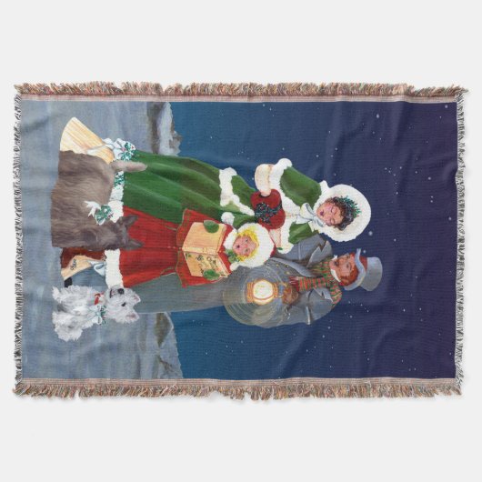 Couverture Carols de Christmas (Devant)