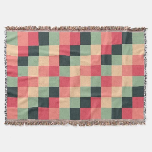 Couverture Carré coloré 015 (Devant)